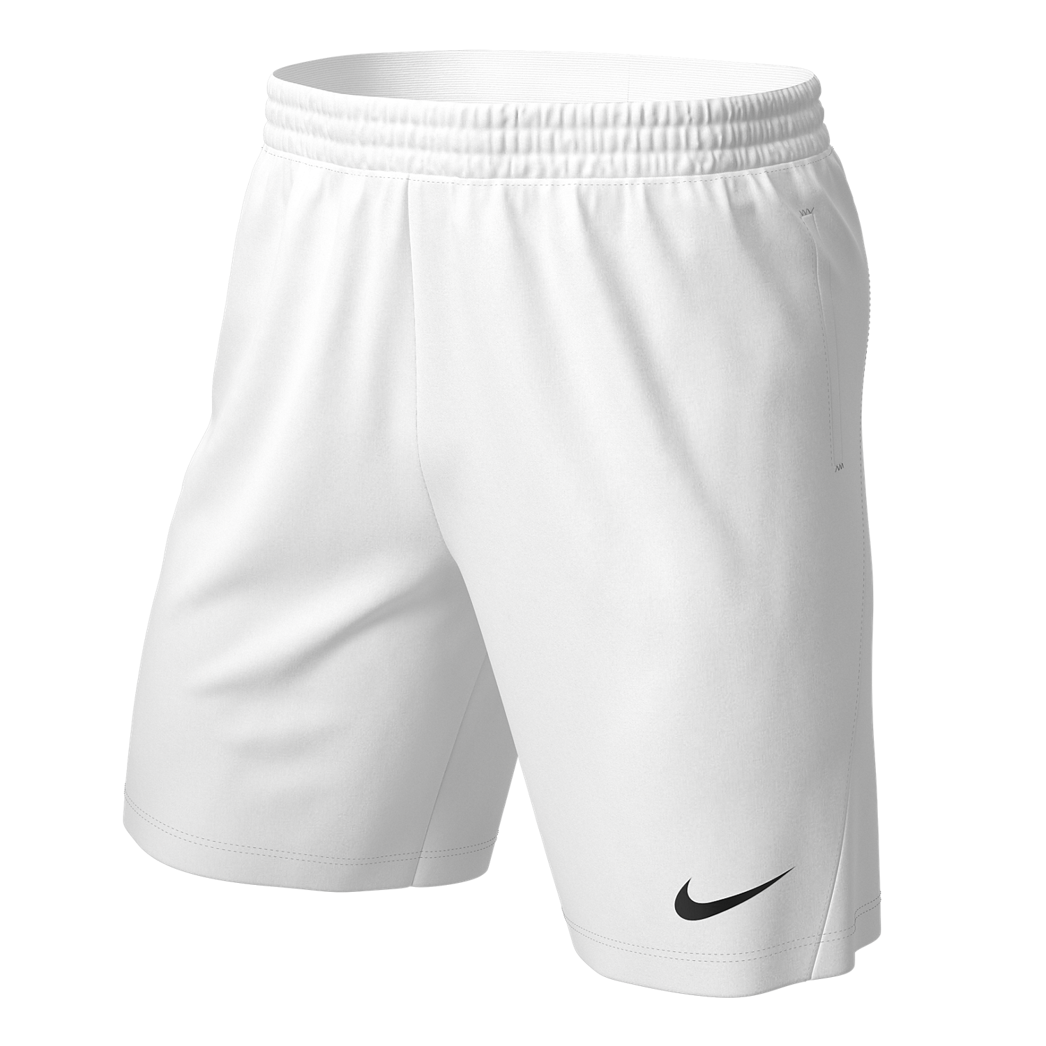 Nike Dri-FIT Park III Short - White BV6857-100